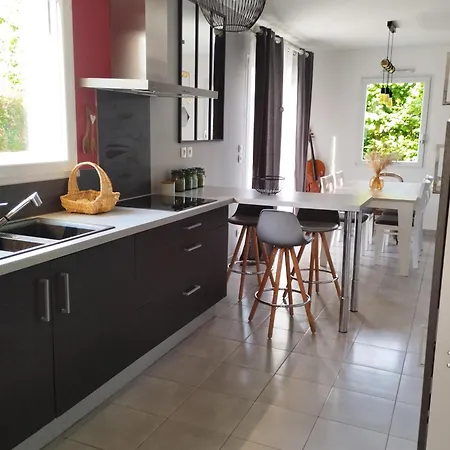Maison Centre Bourg Feriehus *